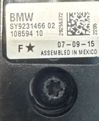 BMW 4 F32 F33 Aerial antenna amplifier 9231466 10859410 070915