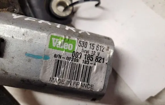 Opel Vectra C Rear window wiper motor 53015612 009185821