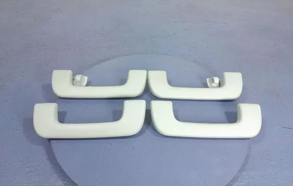 Front interior roof grab handle