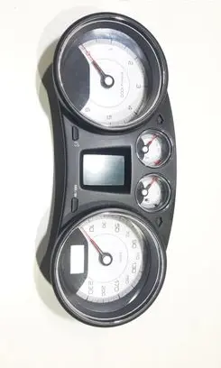 Peugeot 308 Speedometer (instrument cluster) 9665107680