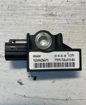 Honda Civic IX Airbag deployment crash/impact sensor 77970T0AJ010M4 5WK44281 G0VR4Z94U