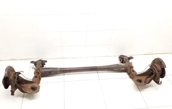 Rear axle beam