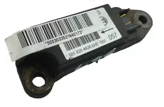 Mercedes-Benz C W203 Airbag deployment crash/impact sensor 0018204426