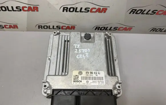 Volkswagen Transporter - Caravelle T5 Engine control unit/module 070906016AJ 0281011568