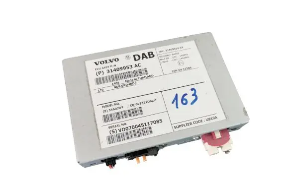 Volvo V40 Antenna control unit 31409953AC 31409514 CQ0VE321DBLT