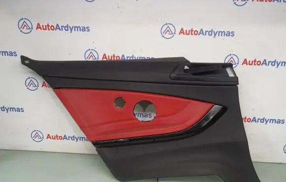 BMW 4 F32 F33 Rear door card panel trim 51437389759 7389759