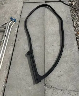 Porsche Taycan 9J1 Front door rubber seal 9J1831721A