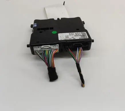 Nissan Qashqai Climate control unit 277604EA4B 5HB01262211