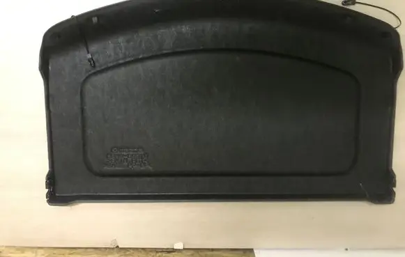 Peugeot 5008 Parcel shelf