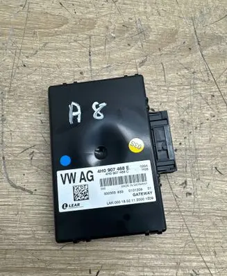 Audi A8 S8 D4 4H Gateway control module 4H0907468E 532355833