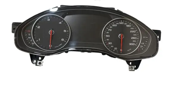 Audi A6 S6 C7 4G Speedometer (instrument cluster) 4G8920931F 4G8920931E 0263672094