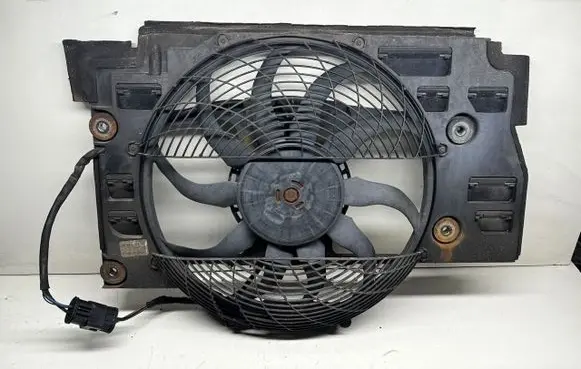 Electric radiator cooling fan