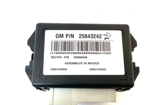 Chevrolet Captiva Other control units/modules 25843242 28096488