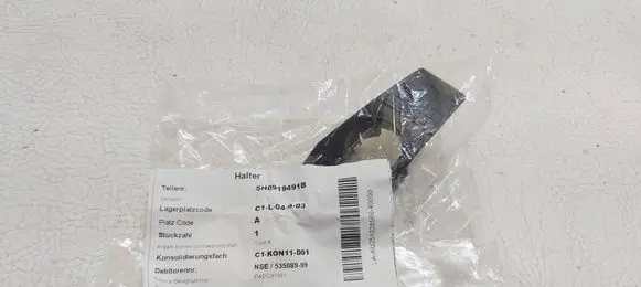 Volkswagen Golf VIII Rear parking sensor holder (PDC) 5H0919491B