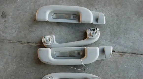 Mercedes-Benz GL X164 Engine bonnet (hood) release handle GL164