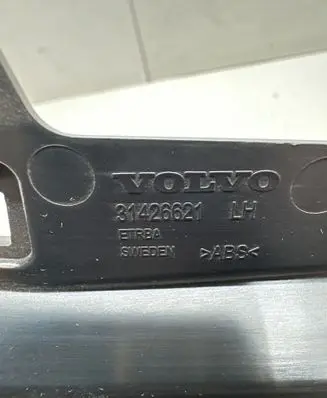 Volvo S90, V90 (D)pillar trim (top) 31426621