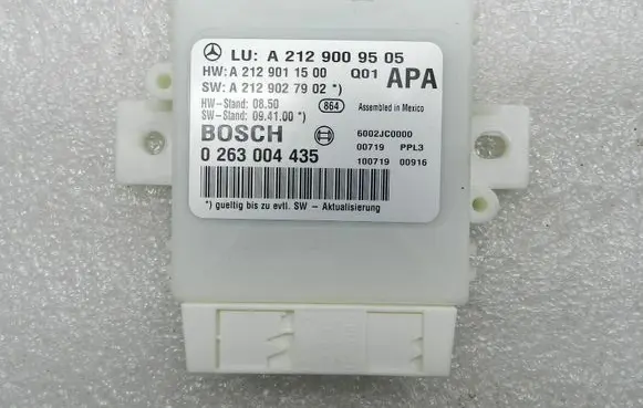 Mercedes-Benz E W212 Parking PDC control unit/module A2129009505 0263004435