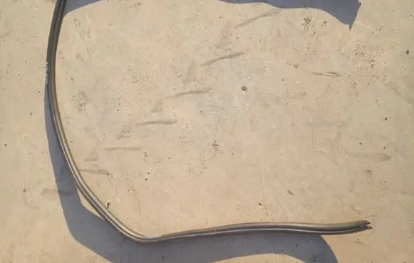 Toyota Yaris Front door rubber seal