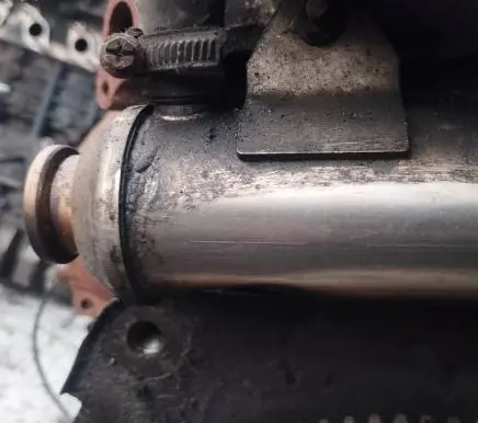 Opel Zafira B EGR valve cooler