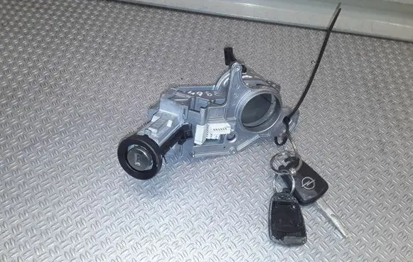 Opel Astra H Ignition lock N0501882