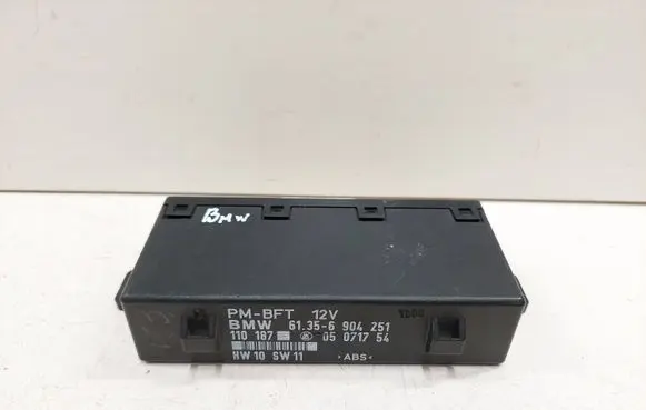 BMW 5 E39 Door control unit/module 61356904251 6904251 110187