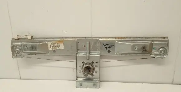 Opel Corsa D Front window lifting mechanism without motor 13188503