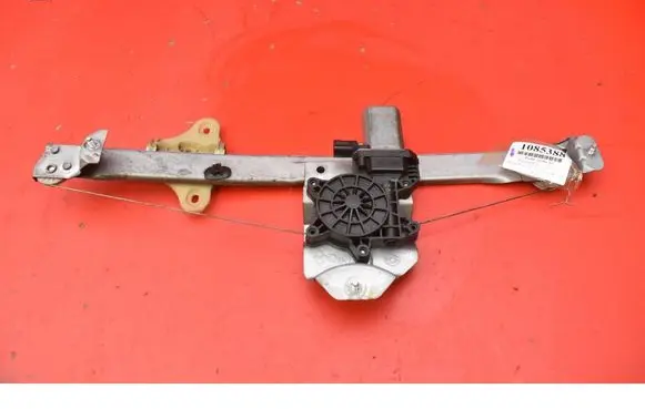 Renault Clio I Front door window regulator with motor 807213867R