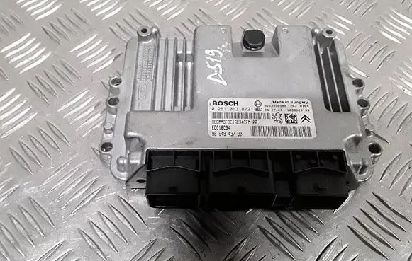 Citroen C5 Engine control unit/module 9664843780 0281013872 9653958980