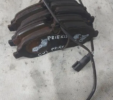 Ford Transit Custom Brake pads (front) 