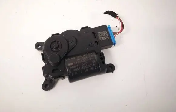Volkswagen ID.3 Air flap motor/actuator 5WA907511C