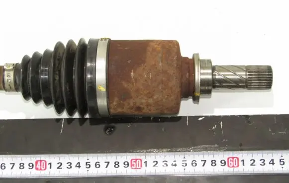 Renault Kangoo I Front driveshaft