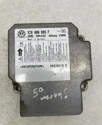 Volkswagen Sharan Airbag control unit/module 1C0909605F 5WK43131 45030310E