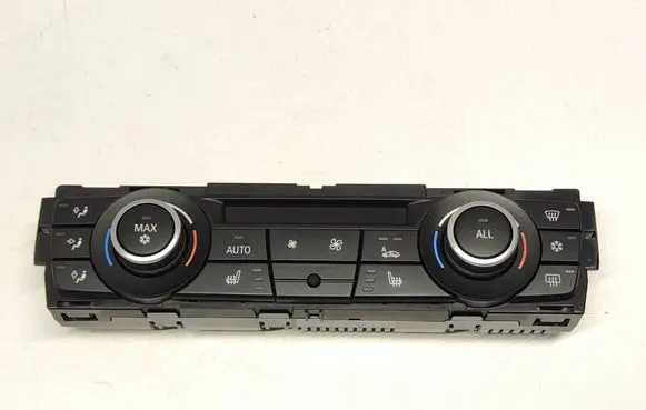 BMW X1 E84 Climate control unit 9221852 64119221852 100382971B