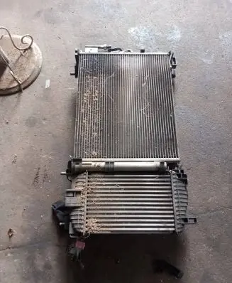 Radiator set