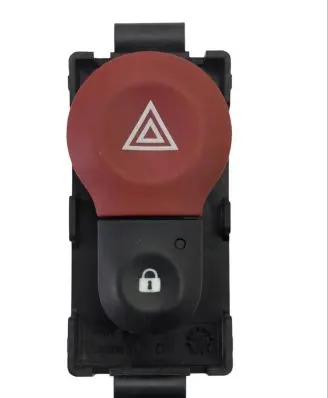 Renault Kangoo II Hazard light switch E3160101