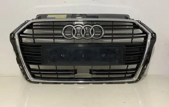 Audi A3 S3 8V Front bumper upper radiator grill 8V3853651AB