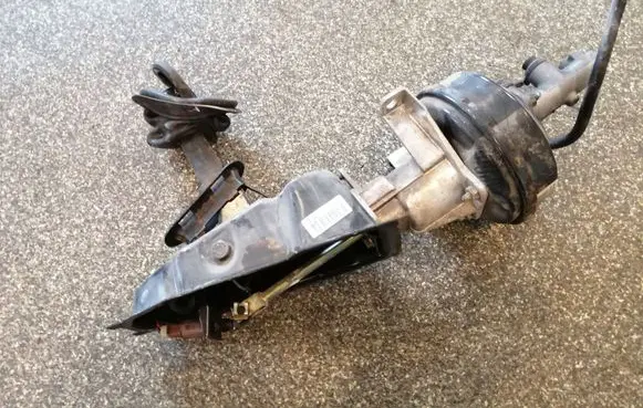 Smart ForTwo I Brake booster 0204020017 0012154V001