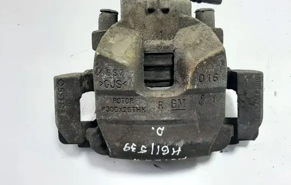 Opel Astra K Front brake caliper 