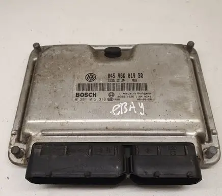 Volkswagen PASSAT B5.5 Engine control unit/module 045906019BR 0281012318 1039S11626