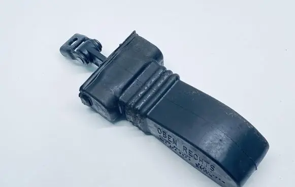Rear door check strap stopper