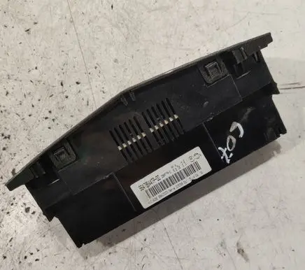 Peugeot 607 Climate control unit 96479944