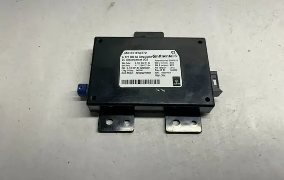 Mercedes-Benz GL X166 Other devices A1729006008