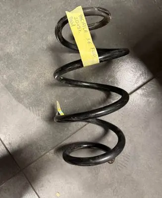 Chrysler Pacifica Front shock absorber with coil spring P68238135ab