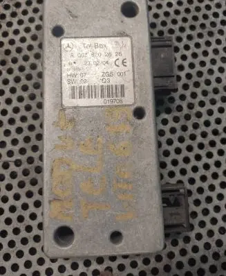 Mercedes-Benz Vito Viano W639 Other control units/modules A0028202626 019708