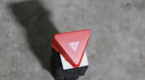 Volkswagen Caddy Hazard light switch 1T0953509B