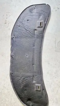 Ford Explorer V Engine bonnet/hood sound/heat insulation 