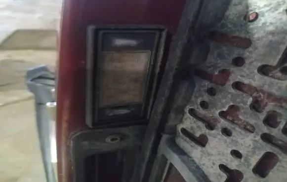 Citroen C8 Number plate light