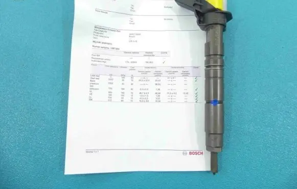 Mercedes-Benz CLS C218 X218 Fuel injector 0445116026 IMPRK1257203