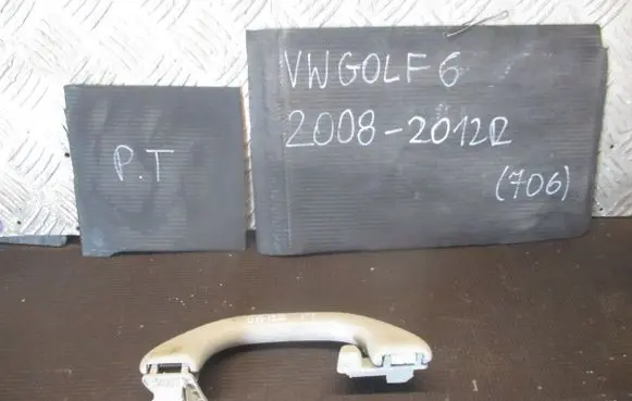 Volkswagen Golf VI Engine bonnet (hood) release handle 
