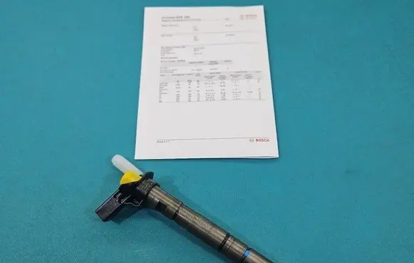 Volkswagen PASSAT CC Fuel injector 0445116030 IMPRK1525824